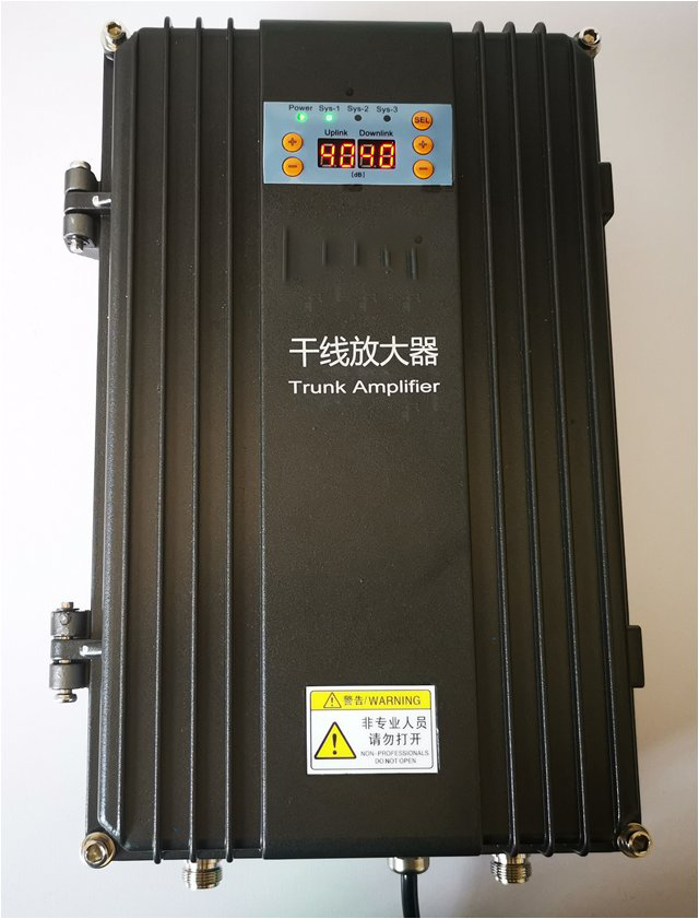  岚县FM调频广播双向干线放大器