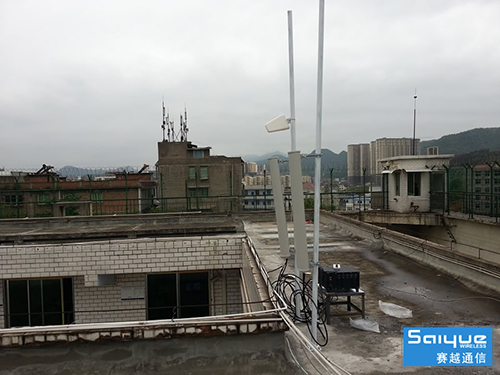  岚县某看守所大功率手机信号屏蔽器（白噪声）案例