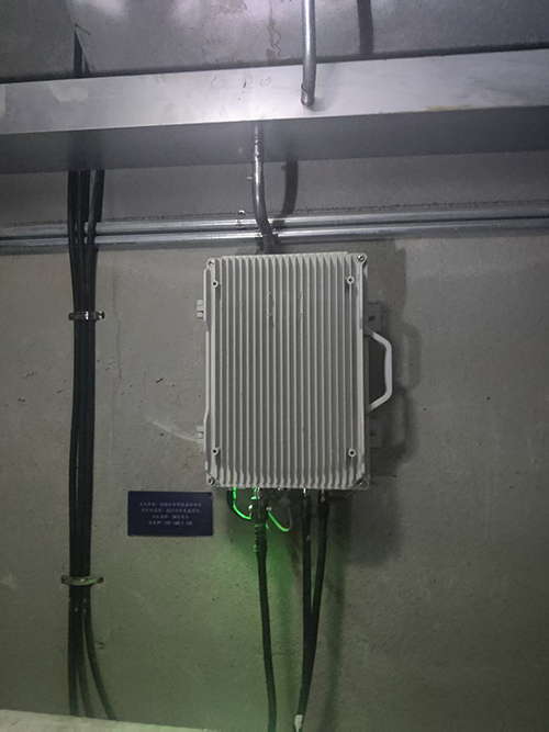  岚县电力管廊覆盖漏缆方式案例