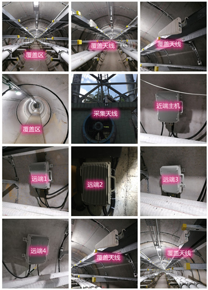  岚县电力管廊覆盖天线方案案例